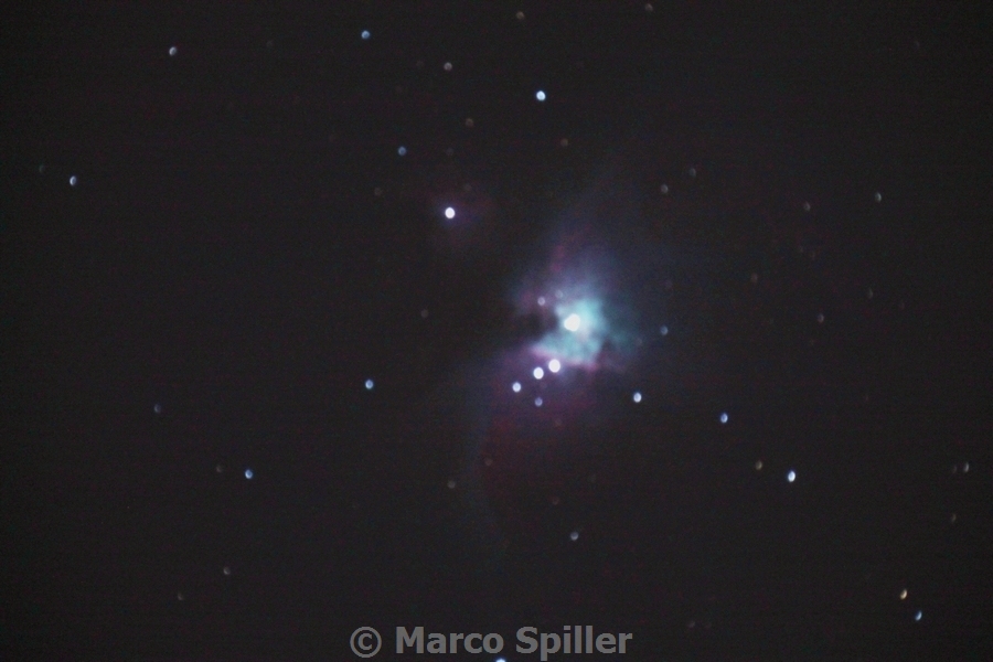 30 secondi di M 42